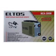 Инверторный сварочный аппарат Eltos ИСА-300И (MINI Пластиковый кейс)